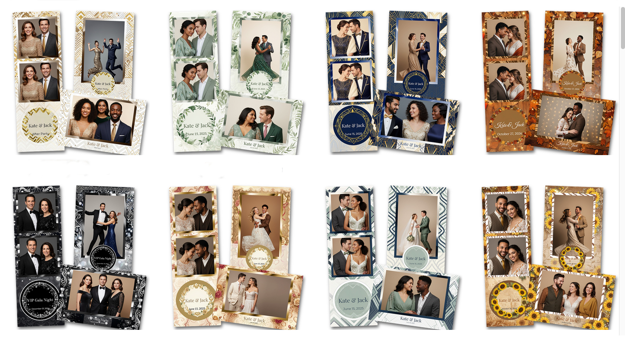 Modèles photobooth mariages Alsace 18